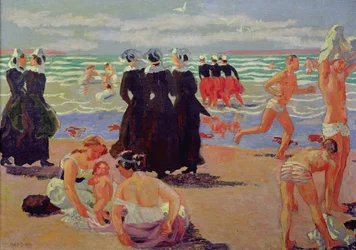 Kylpeminen Sainte-Anne-la-Palud